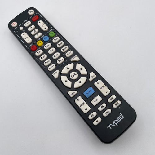 Tvpad remote control 1235 - tvpad, jx-1235