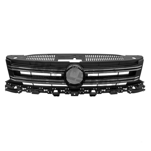 Front bumper upper grille - front,
