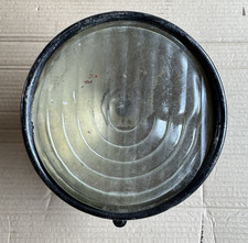 Vintage Lucas 7" Headlamp with Raydyot Lens. Spot / Fog Light. Car Austin Morris