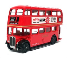EFE 1/76 Scale C101012 - AEC RT D/Deck Bus Ntl. Garden Festival 1990 - Red