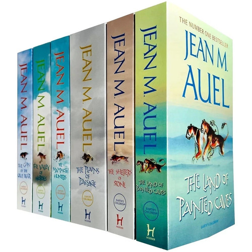 Earths children series books - series, 6