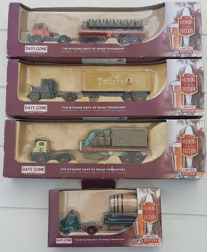 Model railways lorries - railways,