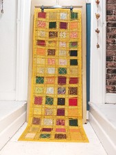 HANDMADE PATCHWORK SARI WALL
