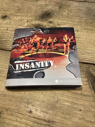 Insanity beachbody disc uk - beachbody, 10-disc