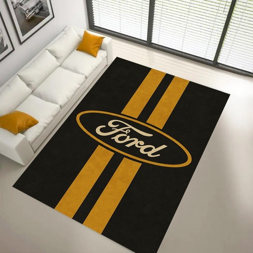 Ford rug pattern - ford,