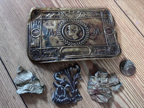 Ww1 fragments relics job - ww1,