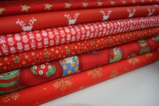 CHRISTMAS Printed 100% Cotton
