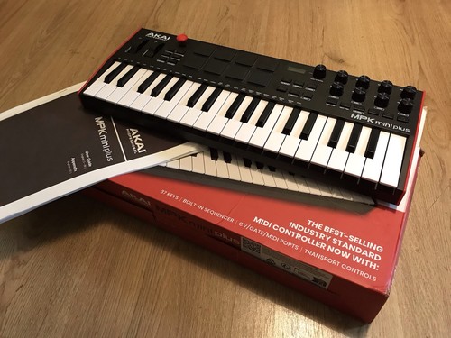 Akai mpk mini plus - mini,