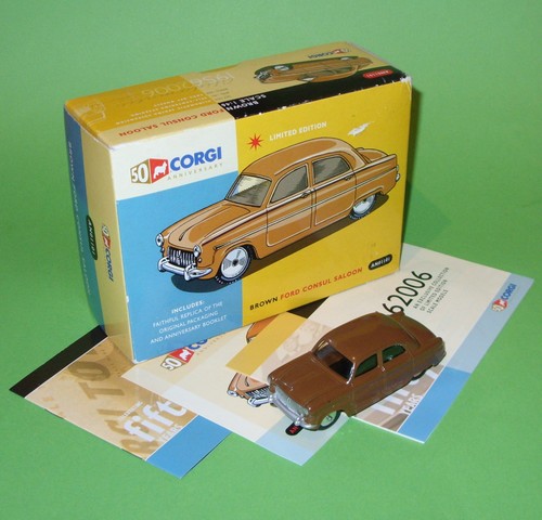 Corgi 50th anniversary ford - corgi,