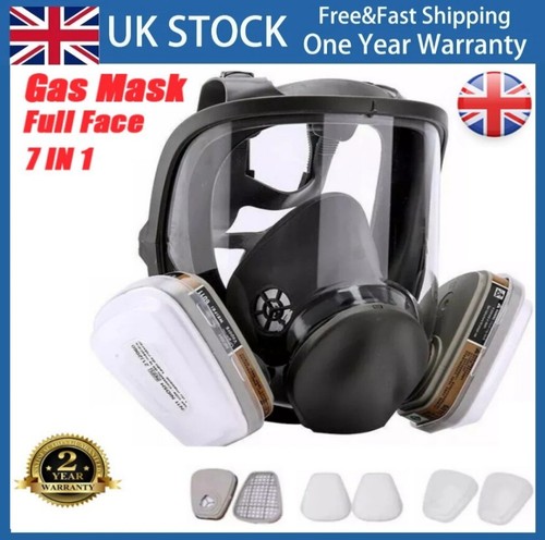 6800 full face gas mask - gas,