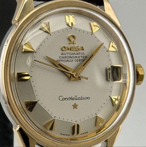 Pie pan dial omega - dial,