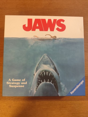 Ravensburger jaws board - jaws,