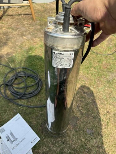 Lowara sc411c submersible - lowara, g