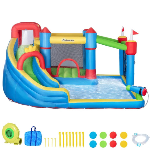 Kids bouncy castle with - kids,