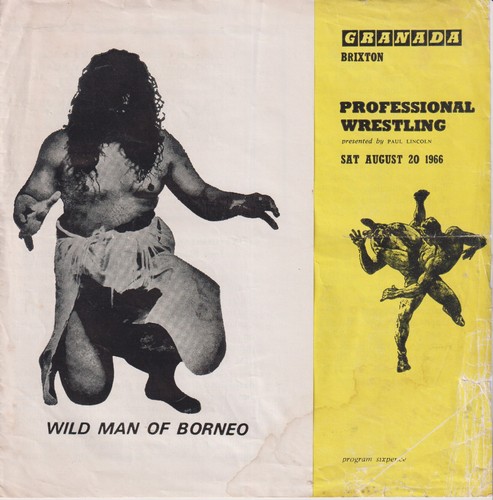 Granada professional wrestling - professional,