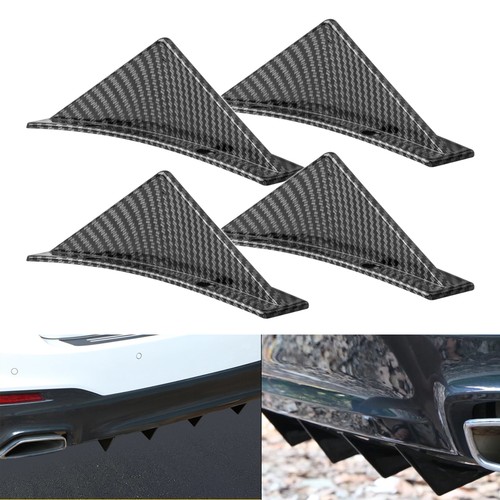 Body rear lower bumper - 4x,