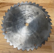 Vintage Slack, Sellars And Company 9 1/2” (245mm) Circular Saw Blade 36 Tooth