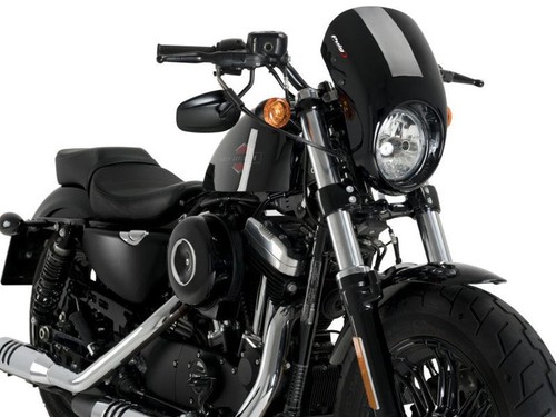 Puig blk anarch semi - blk, fairing