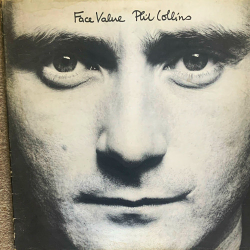 Phil collins face value - value, 12"