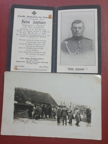 Original german ww1 wk1 death - ww1,