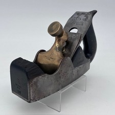 Stewart Spiers No. 25 Dovetailed Infill Smoothing Plane, Ayr Scotland, Brass Cap