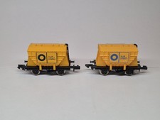Graham Farish Covered Hopper Wagon 'Blue Circle' N Gauge Unboxed