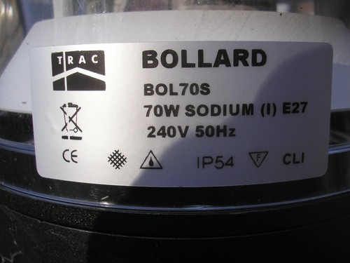 Trac bol70s commercial bollard - bol70s,