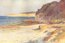 Studland Bay, Swanage. Dorset