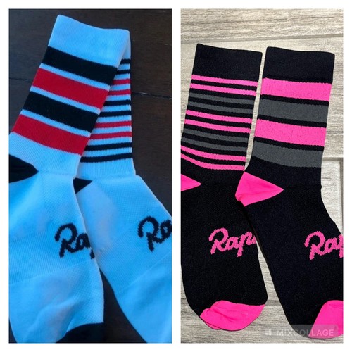 Pairs rapha cycling socks - 2,