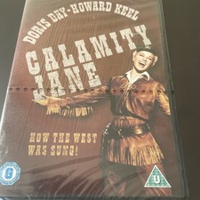 Calamity Jane (DVD) 1953 - NEW