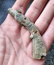 Rare post medieval petronel - post,