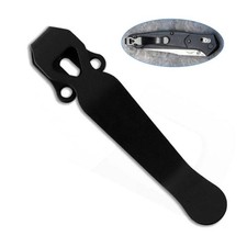 Custom Portable Titanium Pocket Clip Back Clamp for Benchmade/Emerson/ProTech