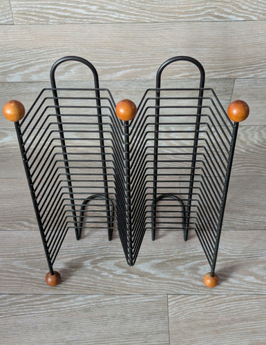 Vintage black wire - vintage,