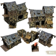Ruined Barn - Fantasy