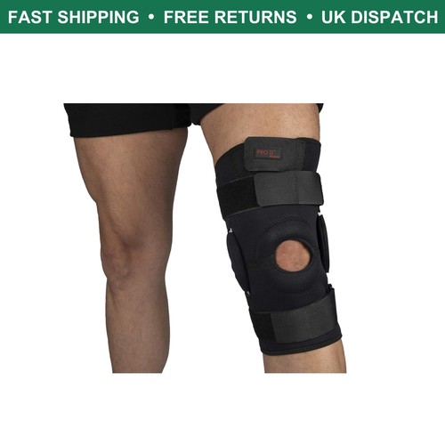 Hinged neoprene knee brace - neoprene,