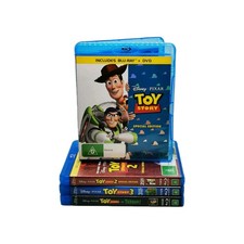 Toy Story 1 2 3 + Story of