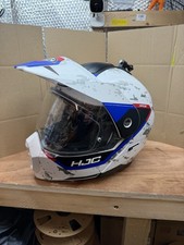 HJC C80 Enduro Motorcycle Flip