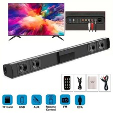 Bluetooth 5.3 Soundbar Speaker