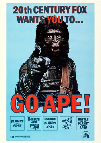 Ape 1974 movie - go, ape!