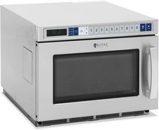 Royal Catering Commercial Microwave 17 L 5 Power Levels and 100 Programmes 3000W