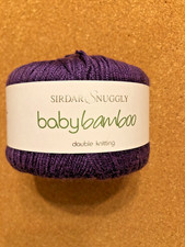 Sirdar Snuggly Baby Bamboo