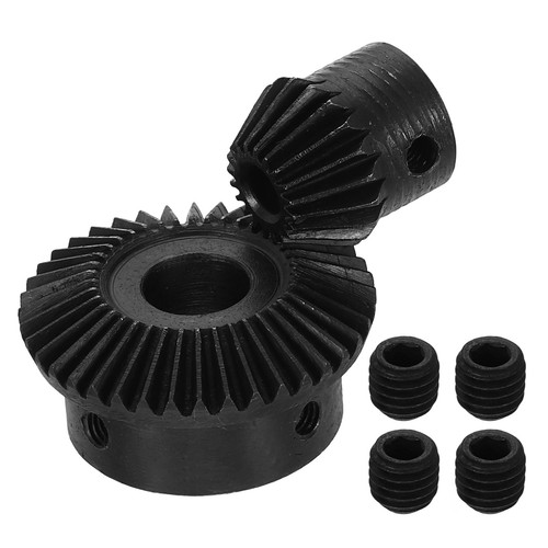 2pcs tapered bevel gears - 2pcs, set