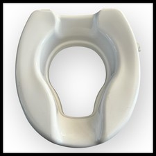 Savanah Raised Toilet Seat Lightweight Disability 15cm (6 inch)