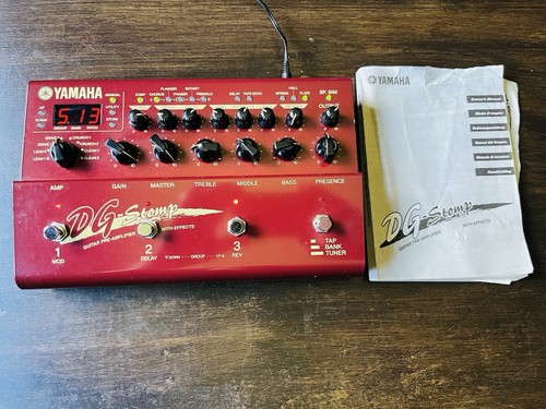 Yamaha stomp guitar vintage - yamaha, dg