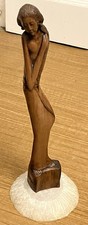 Tall Female Figurine Ornament