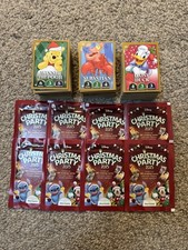 Morrisons Xmas Party Disney Cards - Choose The Numbers You Need READ DESCRIPTION