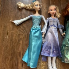 Disney Frozen Doll Bundle Elsa Anna & Kristoff 