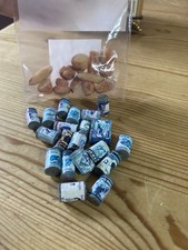 Dolls House 1/12 Scale Canned Food X 20 & Bread X12