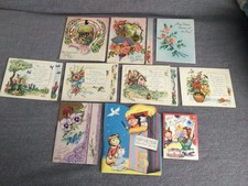 vintage greetings cards joblot