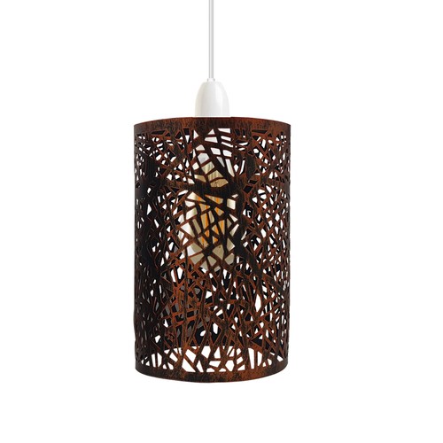 Lampshade ceiling drum - ceiling, light